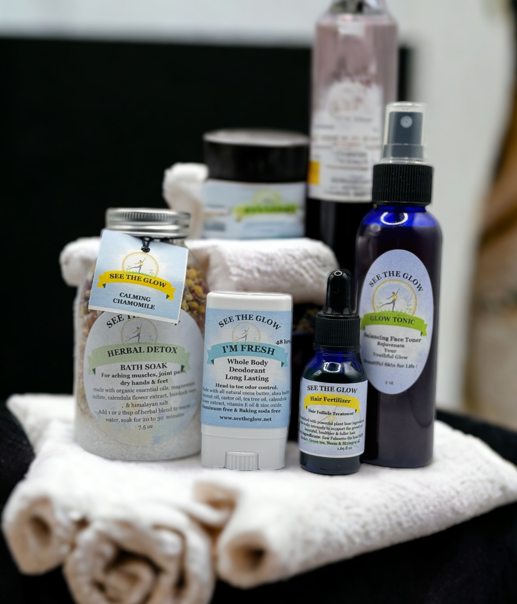 Organic Skin Care Beauty Products 
