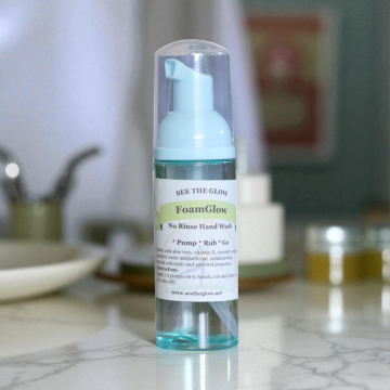 FOAM GLOW: No Rinse Hand Wash