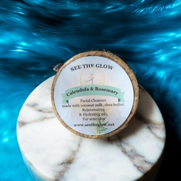 CALENDULA & ROSEMARY FACIAL SOAP